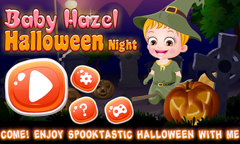 Image 1 for Baby Hazel Halloween Nigh…