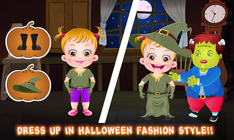Image 2 for Baby Hazel Halloween Nigh…