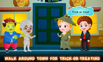Image 0 for Baby Hazel Halloween Nigh…