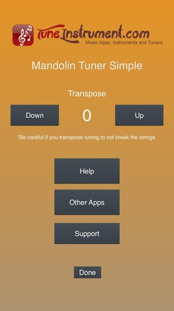 Image 0 for Mandolin Tuner Simple