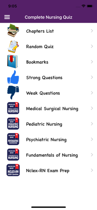 Image 3 for Nursing Quiz 10000+ Quest…