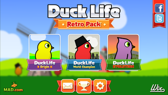 Image 0 for Duck Life: Retro Pack