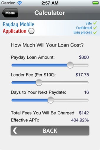 Imagen 2 para Payday Loans Mobile Appli…