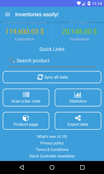 Imagen 2 para Stock Controller - invent…