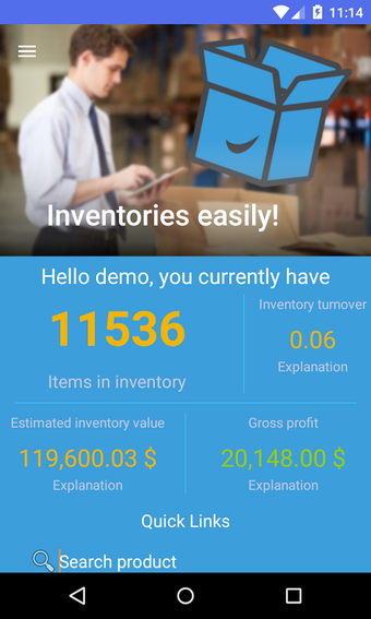 Imagen 0 para Stock Controller - invent…