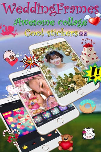 Imagen 0 para Wedding Photo Frame - Won…