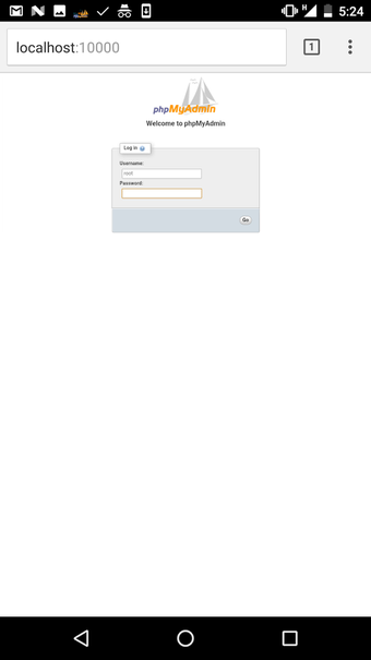 Image 1 for Web Server PHP/MyAdmin/My…