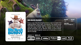 Imagen 2 para Zappiti Player 4K