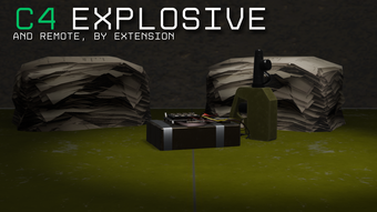 Imagen 0 para C4 Explosive 1.3 for Blad…