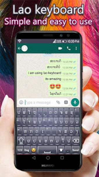 Imagen 3 para Lao Keyboard 2020: Lao La…