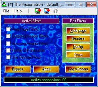 Image 0 for Proxomitron Portable