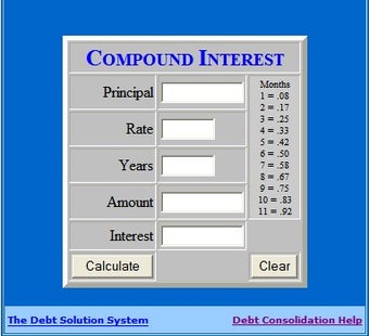 Image 0 for Smart Compound Interest C…