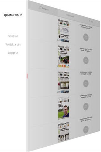 Image 0 for Ljusdals-Posten e-tidning