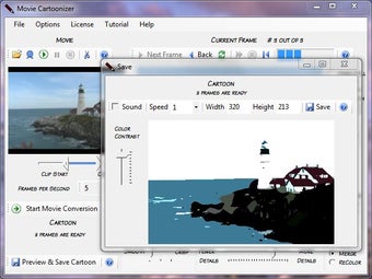 Image 0 for Movie Cartoonizer