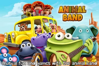 Image 0 for Animal Band ~ Free Intera…