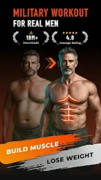 Image 0 for Military Workout: Muscle …