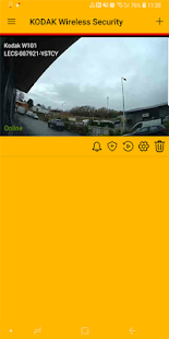 Imagen 1 para KODAK Wireless Security