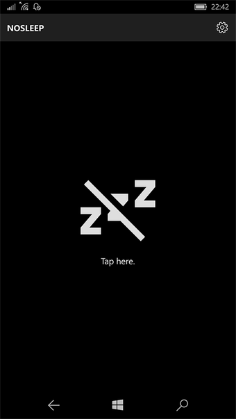 Image 2 for NoSleep for Windows 10
