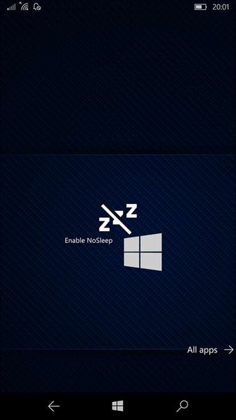 Image 1 for NoSleep for Windows 10