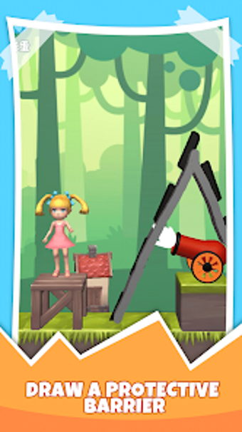 Image 0 for protect the little girl