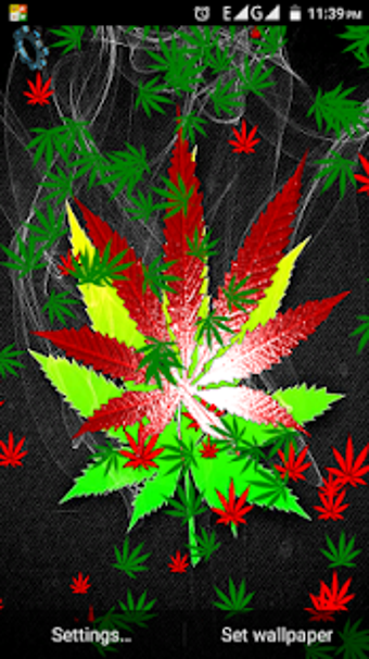 Image 0 for Weed Rasta Live Wallpaper