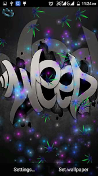 Image 1 for Weed Rasta Live Wallpaper
