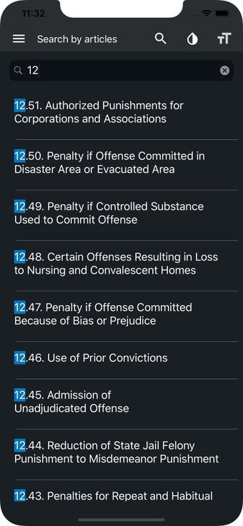 Image 3 for Texas Penal Code 2019