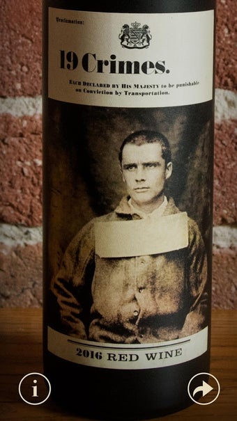Image 2 for Living Wine Labels