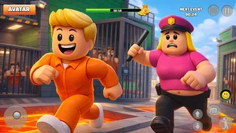 Image 0 for Obby Lady Prison Escape