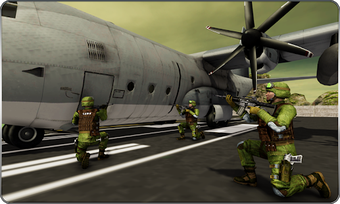 Image 1 for US Army Aeroplane Hijack …