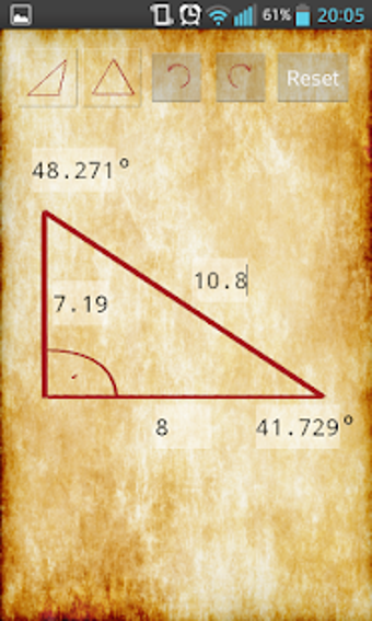 Image 2 for Effortless Triangle Calcu…