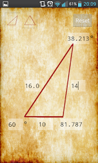 Image 1 for Effortless Triangle Calcu…