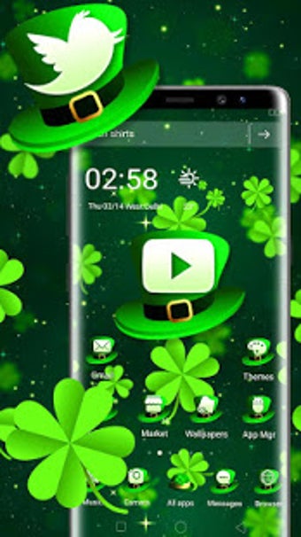 Image 1 for St Patrick's Day 3D Paral…
