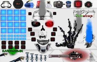 Imagen 1 para Real Robot DubStep Drum P…