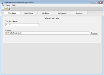 Imagen 0 para Dispatcher: Freeware Edit…