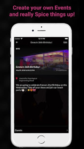 Imagen 1 para Tabuu - Dating App for Cu…