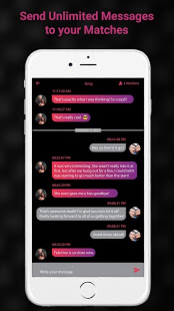 Imagen 3 para Tabuu - Dating App for Cu…