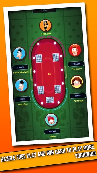 Imagen 1 para Teen Patti Real Card Game…