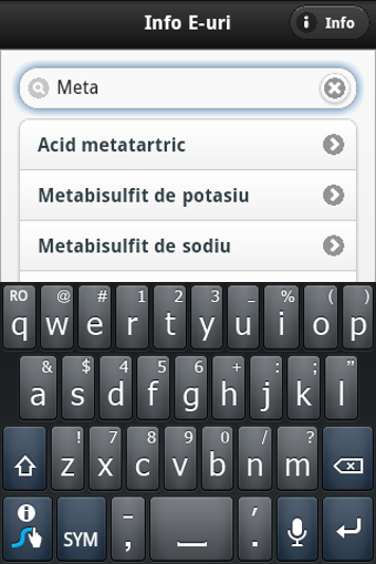 Image 0 for Info E-uri aditivi alimen…