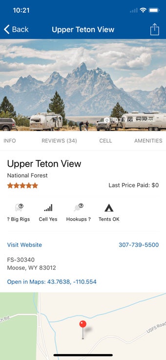 Image 0 for Campendium - RV & Tent Ca…