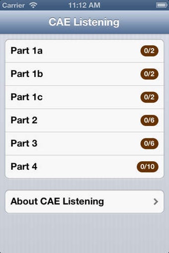 Image 0 for CAE Listening