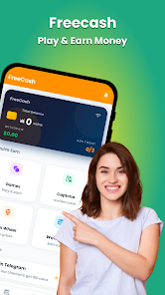 Imagen 0 para FreeCash : Play  Earn Mon…