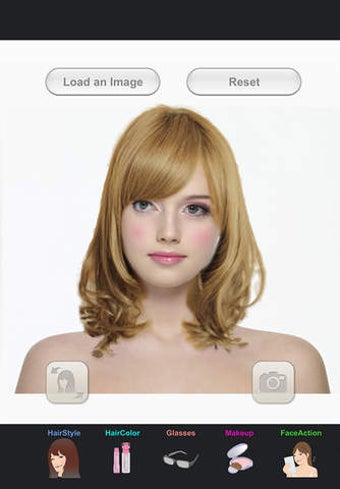 Image 0 for Hairstyle Simulation - Si…