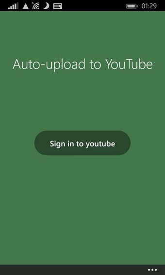 Imagen 0 para Auto-upload to YouTube fo…