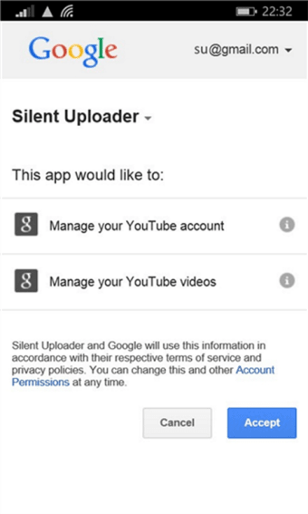 Image 1 for Auto-upload to YouTube fo…