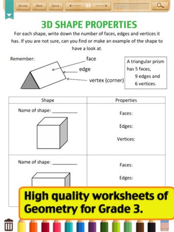 Image 0 for Kids Math-Geometry Worksh…