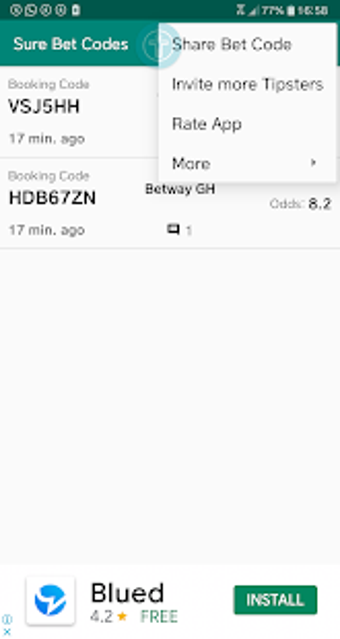 Image 0 for Sure Bet Codes