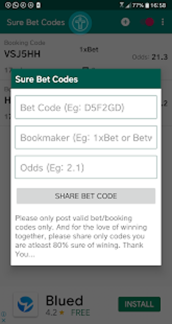 Image 3 for Sure Bet Codes