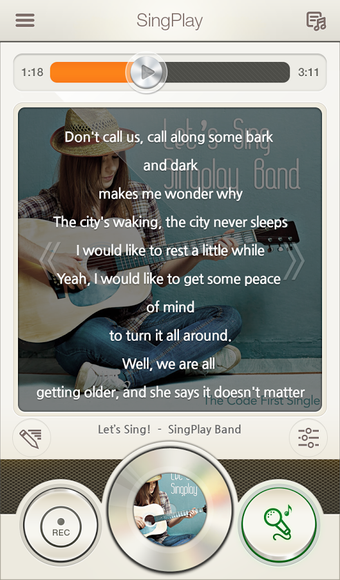 Image 1 for SingPlay: Karaoke your MP…