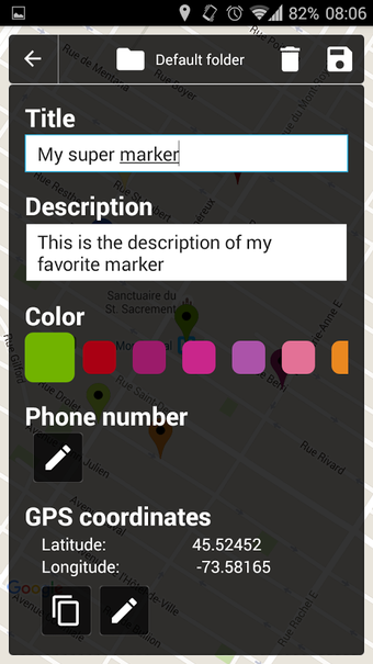 Imagen 2 para Map Marker